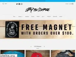 Sites similar to staythecourseind.com