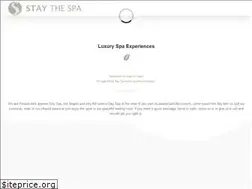 Sites similar to staythespa.com