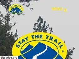 Sites similar to staythetrail.org