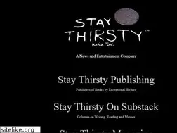 Sites similar to staythirstymedia.com
