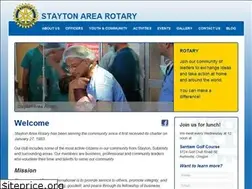 Sites similar to staytonarearotary.org
