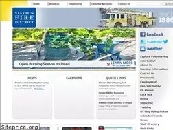 Sites similar to staytonfire.org