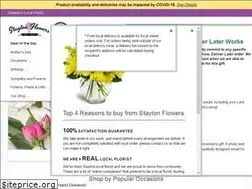 Sites similar to staytonflowers.com