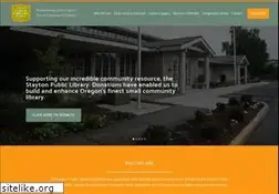 Sites similar to staytonlibraryfoundation.org
