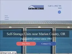 Sites similar to staytonministorage.com