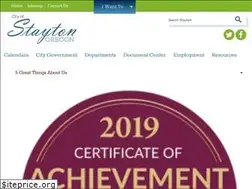 Sites similar to staytonoregon.gov