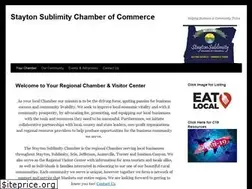 Sites similar to staytonsublimitychamber.org