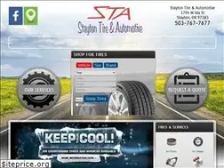Sites similar to staytontire.com