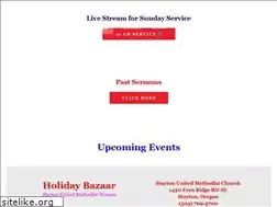 Sites similar to staytonumc.org