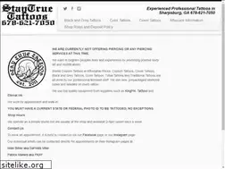 Sites similar to staytruetattoos.com