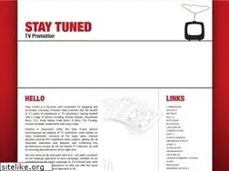 Sites similar to staytuned.me