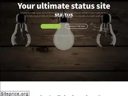 Sites similar to staytus.co