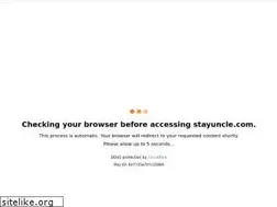 Sites similar to stayuncle.com