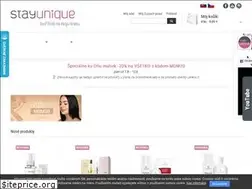 Sites similar to stayunique.sk