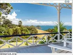Sites similar to staywaiheke.com