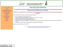 Sites similar to staywarmnh.org