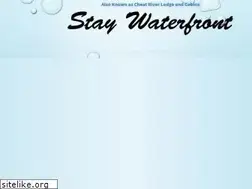 Sites similar to staywaterfront.com