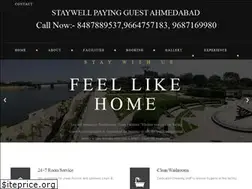 Sites similar to staywellahmedabad.com