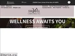 Sites similar to staywellchiropractic.com