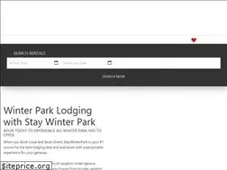 Sites similar to staywinterpark.com