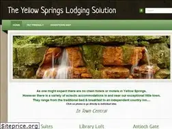 Sites similar to stayyellowsprings.com