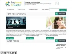 Sites similar to stayyounghealthy.com