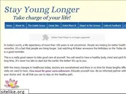 Sites similar to stayyounglonger.com