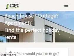 Sites similar to stayz.com.au