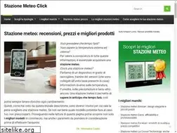 Sites similar to stazionemeteoclick.com