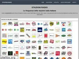 Sites similar to stazioniradio.it