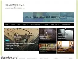 Sites similar to stazomislama.com