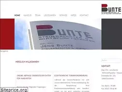 Sites similar to stb-bunte.de