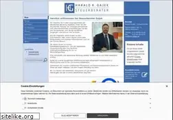 Sites similar to stb-gajek.de