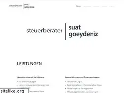 Sites similar to stb-goeydeniz.de