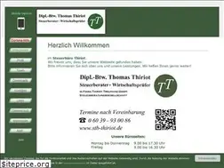 Sites similar to stb-thiriot.de