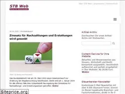 Sites similar to stb-web.de