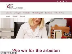 Sites similar to stb-witt-rachuba.de