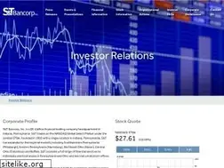Sites similar to stbancorp.com