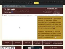 Sites similar to stbarbara-brooklyn.org