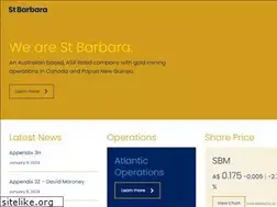 Sites similar to stbarbara.com.au