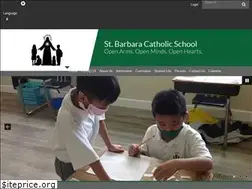 Sites similar to stbarbara.com
