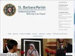 Sites similar to stbarbarachicago.org
