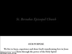 Sites similar to stbarnabas-sbnj.org