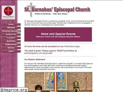 Sites similar to stbarnabas-stl.org