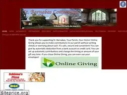 Sites similar to stbarnabasbayville.com
