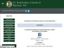 Sites similar to stbarnabasbronx.org
