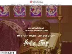 Sites similar to stbarnabaschurch.org