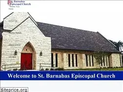 Sites similar to stbarnabasdenton.org