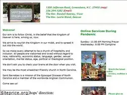 Sites similar to stbarnabasgreensboro.net