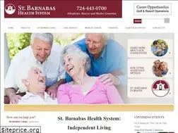 Sites similar to stbarnabashealthsystem.com